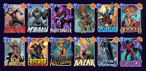 Best M'Baku decks in Marvel Snap - Dot Esports