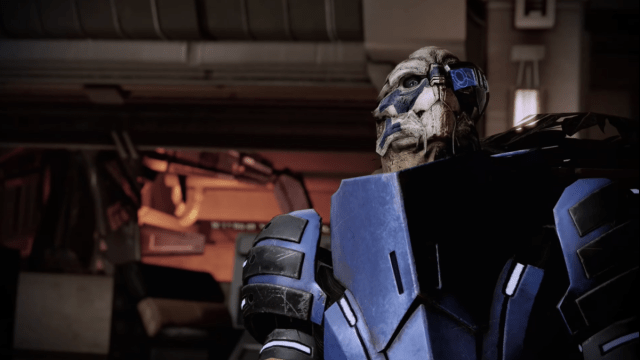 Garrus in the Mass Effect Legendary Trailer