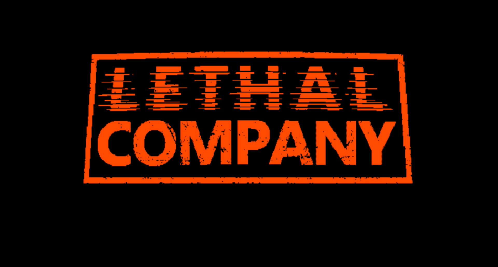 Cozy lights lethal company. Lethal Компани. Lethal Company картинки. Alert картинка. Lethal Company надпись.