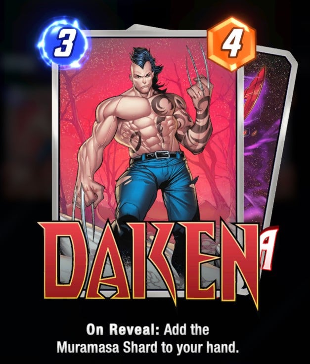 Muramasa Shard - Marvel Snap Cards