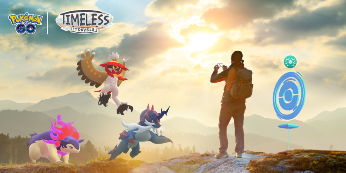 Pokémon Go New Season Timeless Travels to bring a host of Hisui Pokémon