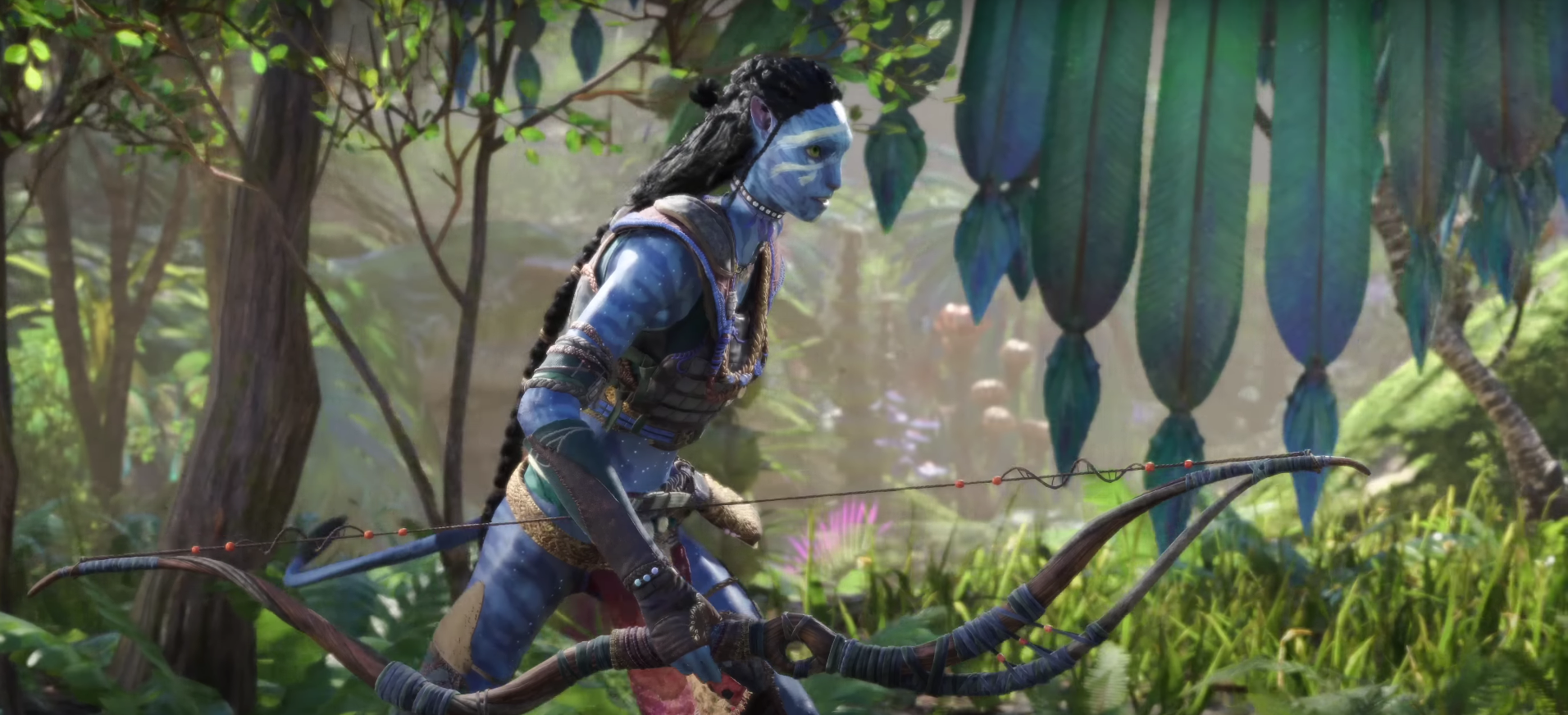 Avatar: Frontiers of Pandora utilizes PS5's unique features to