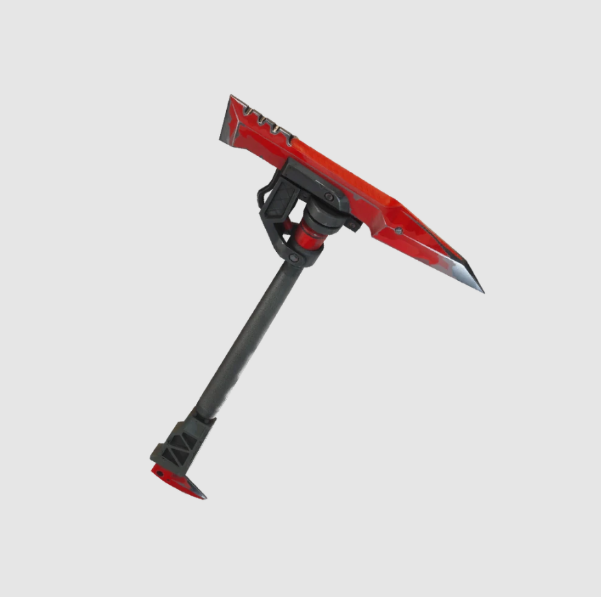The Instigator pickaxe from Fortnite.