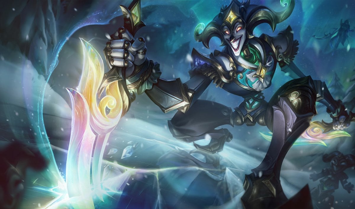 Winterblessed Shaco league of legends