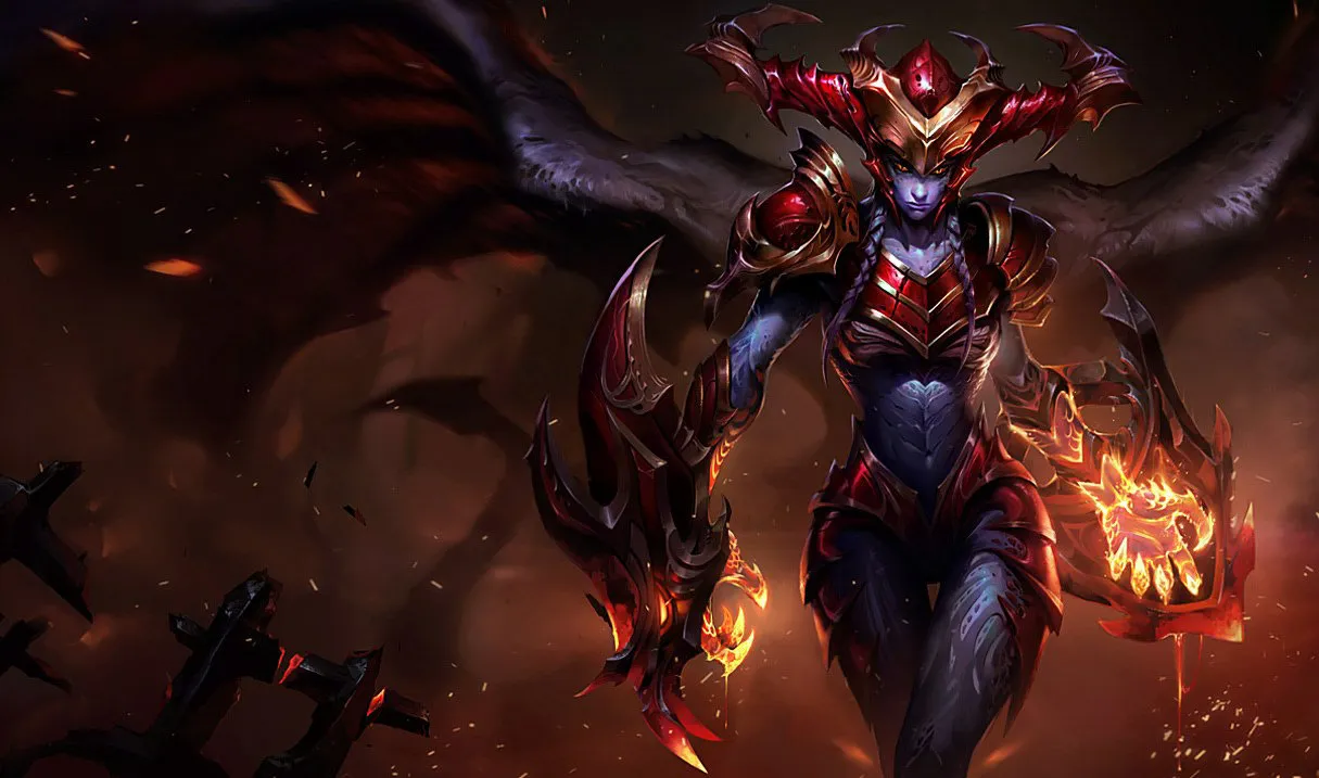 Which LoL champion says ‘Beware the dragon spirit!’?