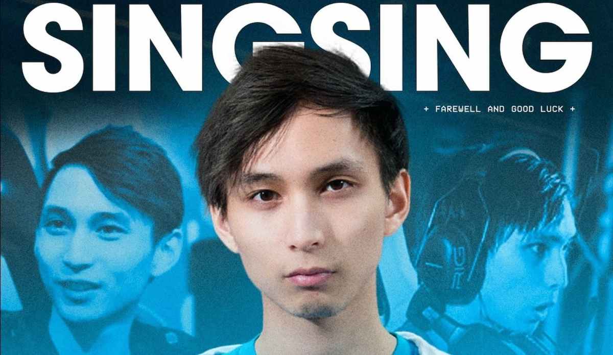 Cloud9 saying goodbye to SingSing after sponsoring him for years.