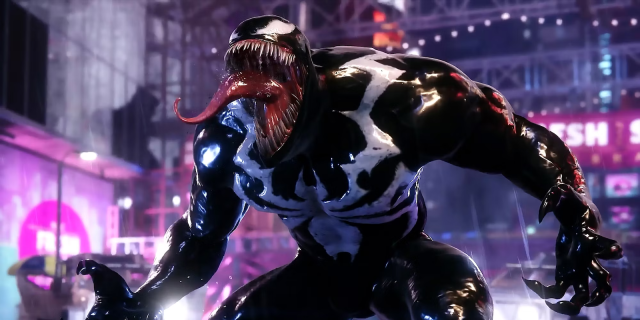 Spider-Man 2 Venom in New York City