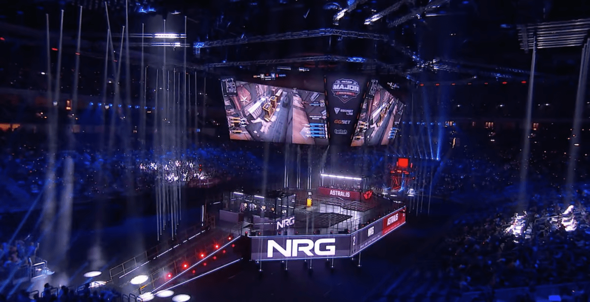 Starladder NRG on Stage