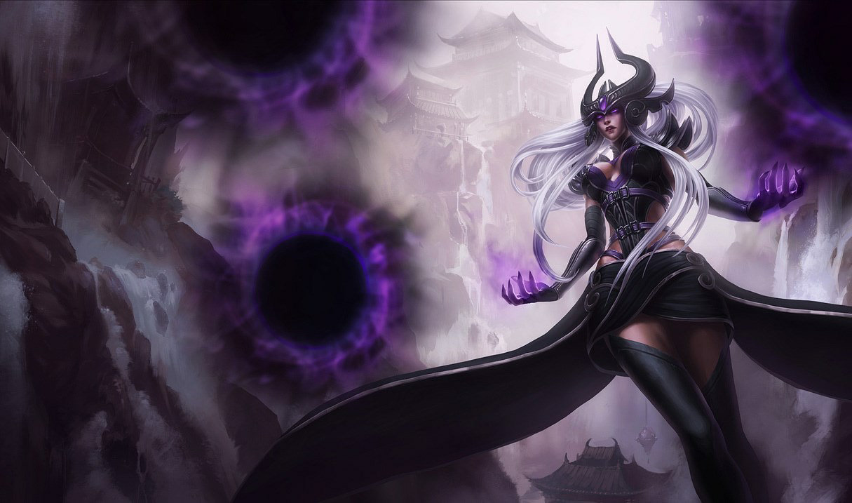 Which LoL champion says ‘So much untapped power’?