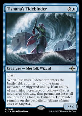 Tishana's Tidebinder bends even Planeswalkers to her will