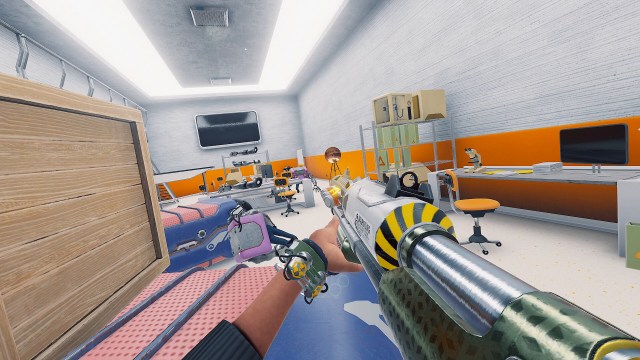 Vertigo 2 image showing gunplay