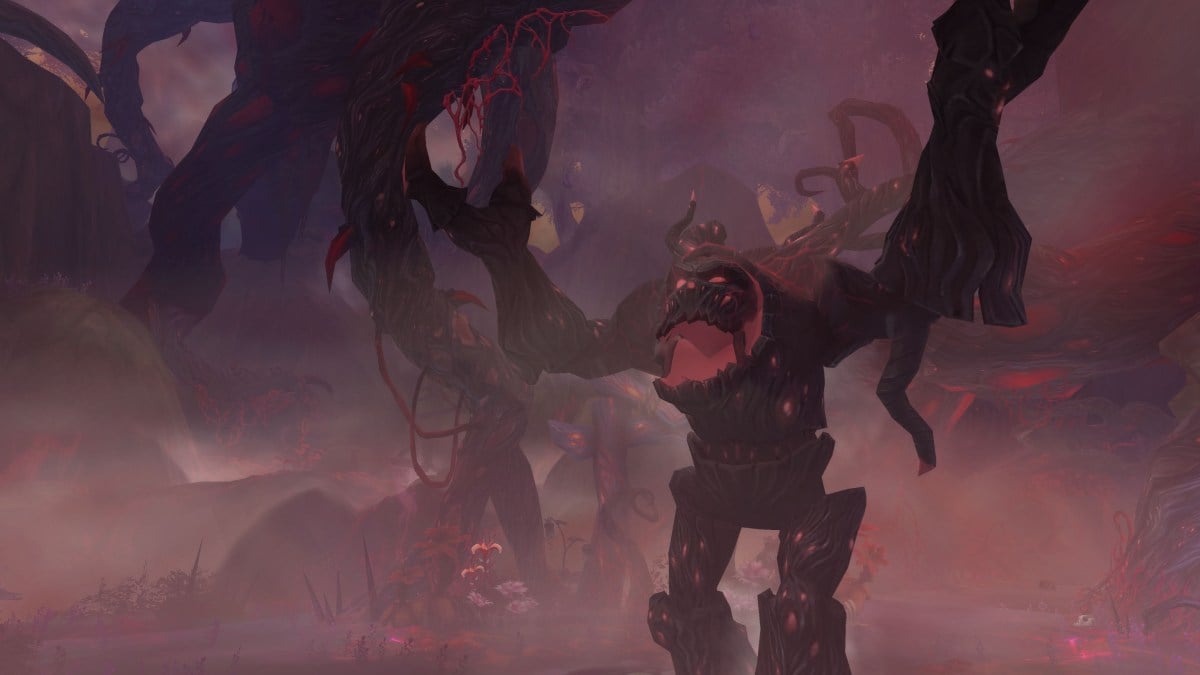 Boss in Darkheart Thicket in WoW