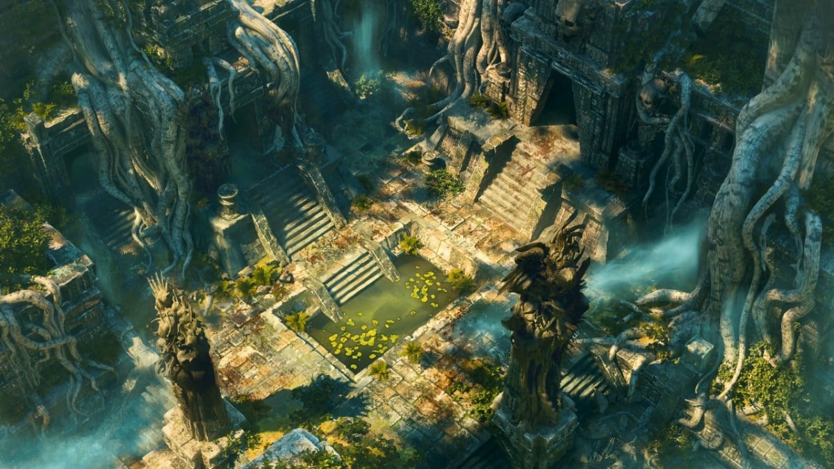 Kurast, new region and area in Diablo 4's vessel of hatred