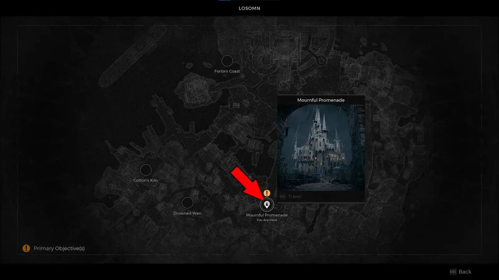 Where to find the Bridge Warden in Remnant 2