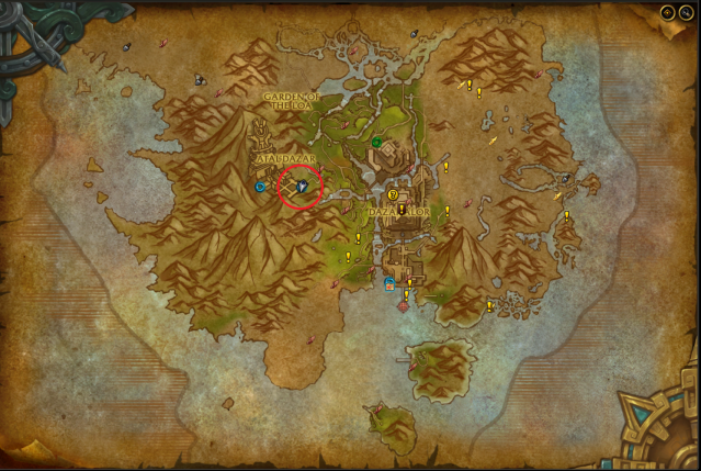 How to get to Atal’dazar in WoW Dragonflight season 3 - Dot Esports