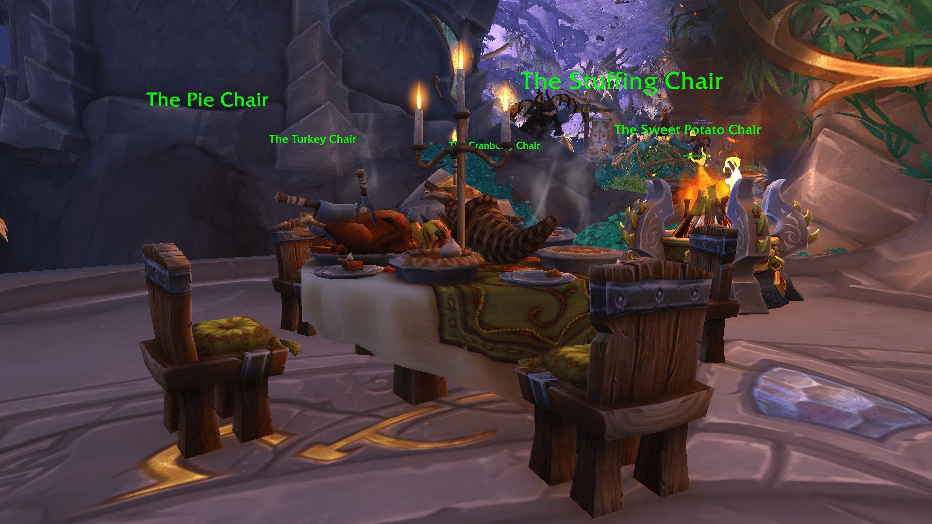 Where to find all Bountiful Tables during WoW's Pilgrim's Bounty event