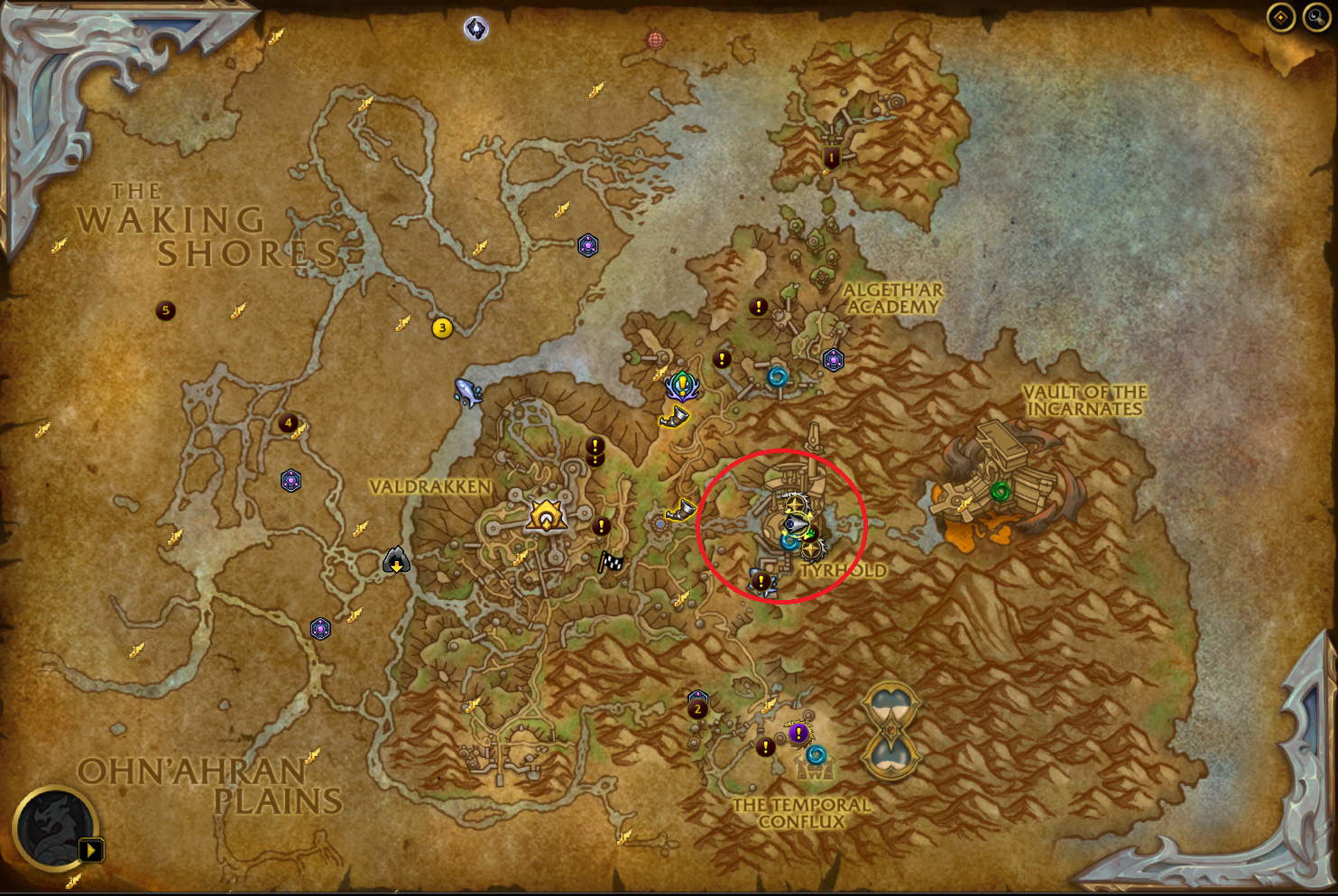 How to start and complete the Tyr questline in WoW Dragonflight