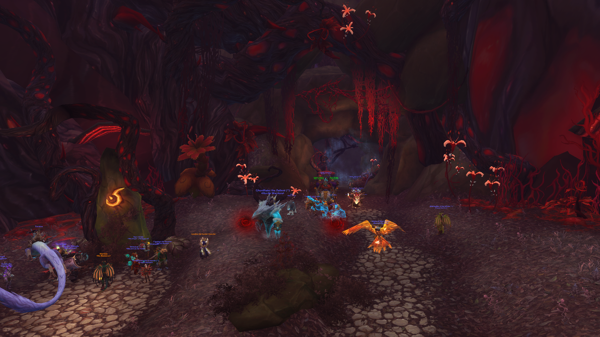 How to get to Darkheart Thicket in WoW Dragonflight season 3