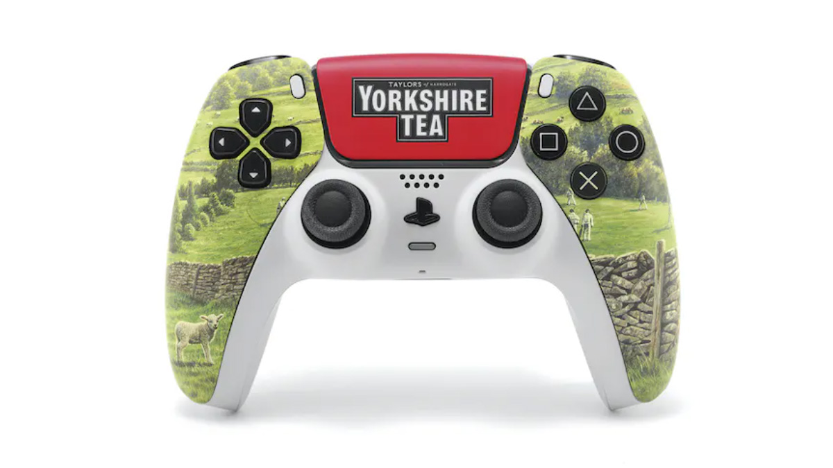 Yorkshire Tea PS5 Controller