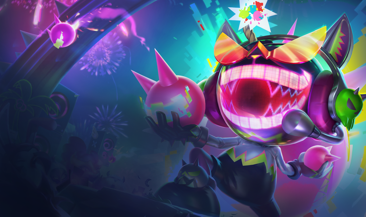 Ziggs from League of Legends and Teamfight Tactics Set 10
