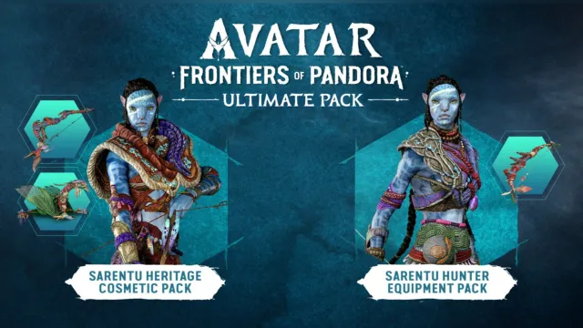 items included in avatar frontiers of pandora ultimate pack