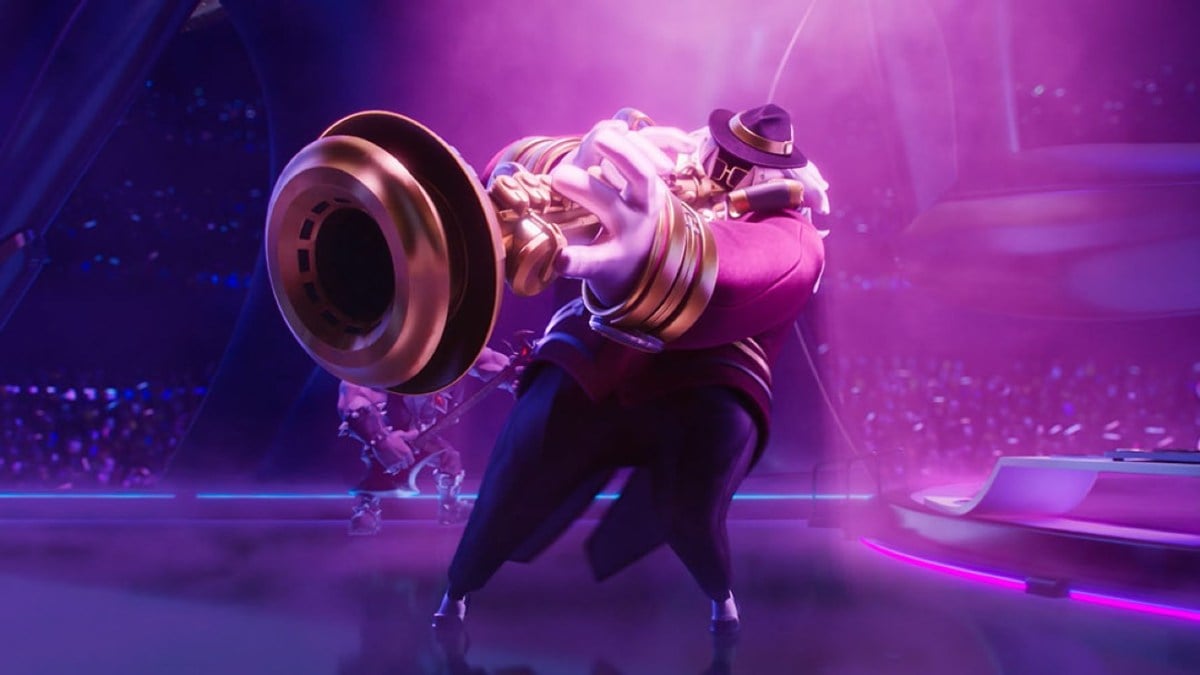 Bard, from League of Legends and TFT Set 10