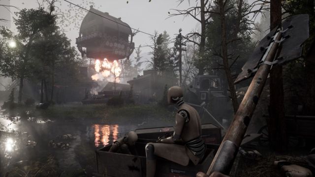 gameplay in atomic heart