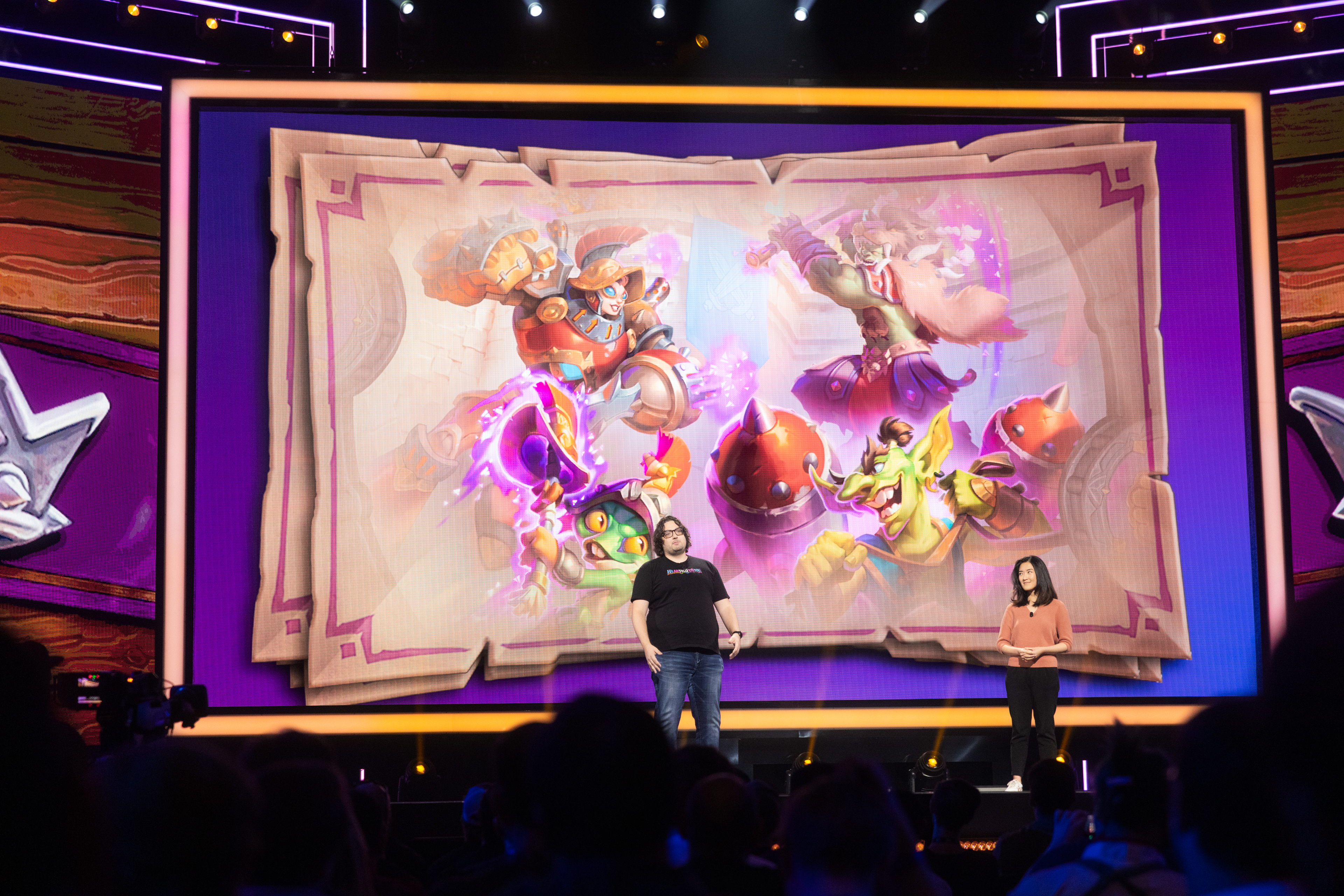 BlizzCon 2023: Hearthstone expansion Showdown in the Badlands launches  November 14