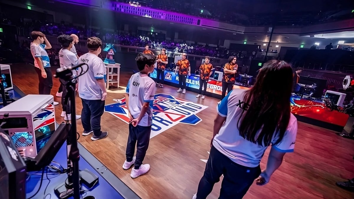 Cloud9 and Fnatic's VALORANT rosters face off before their Red Bull Home Ground match in Tokyo.