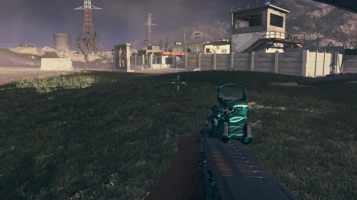 smg in cod mw3 zombies