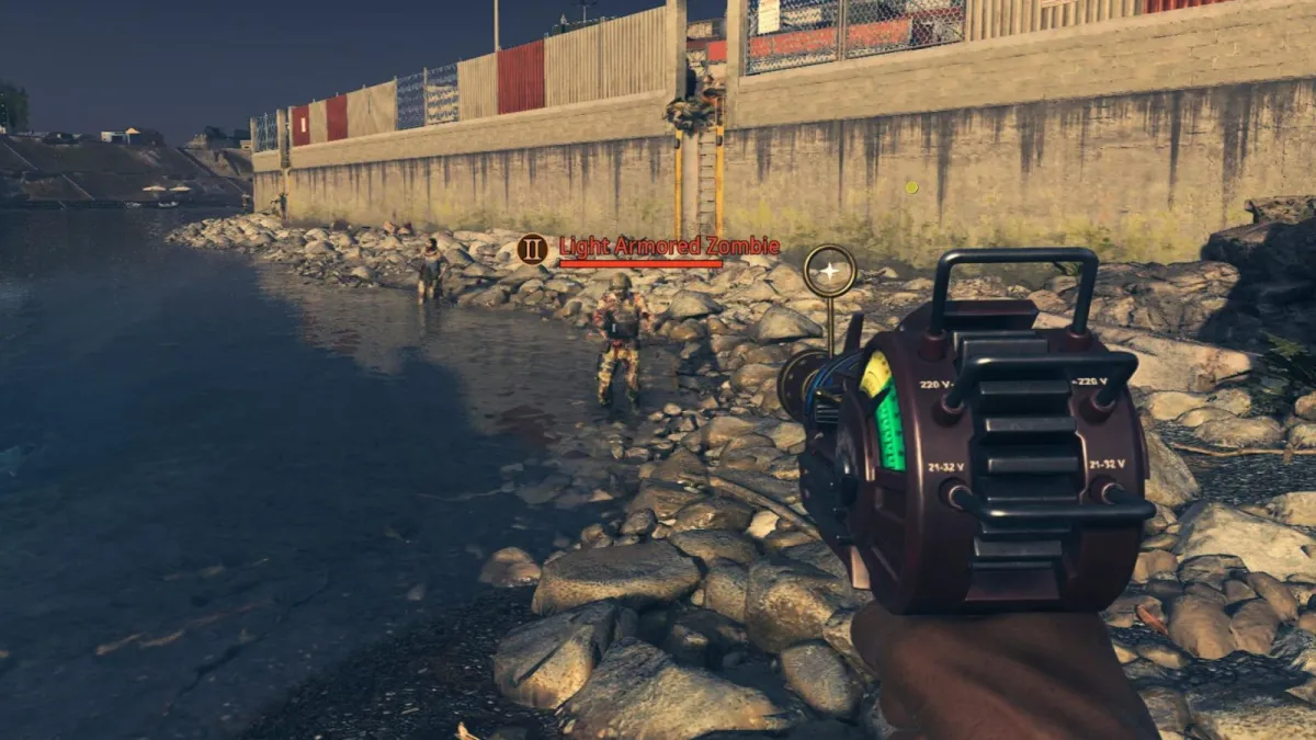 using ray gun in cod mw3 zombies
