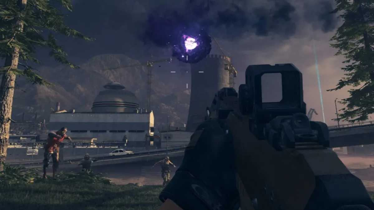 harvester orb in cod m3 zombies