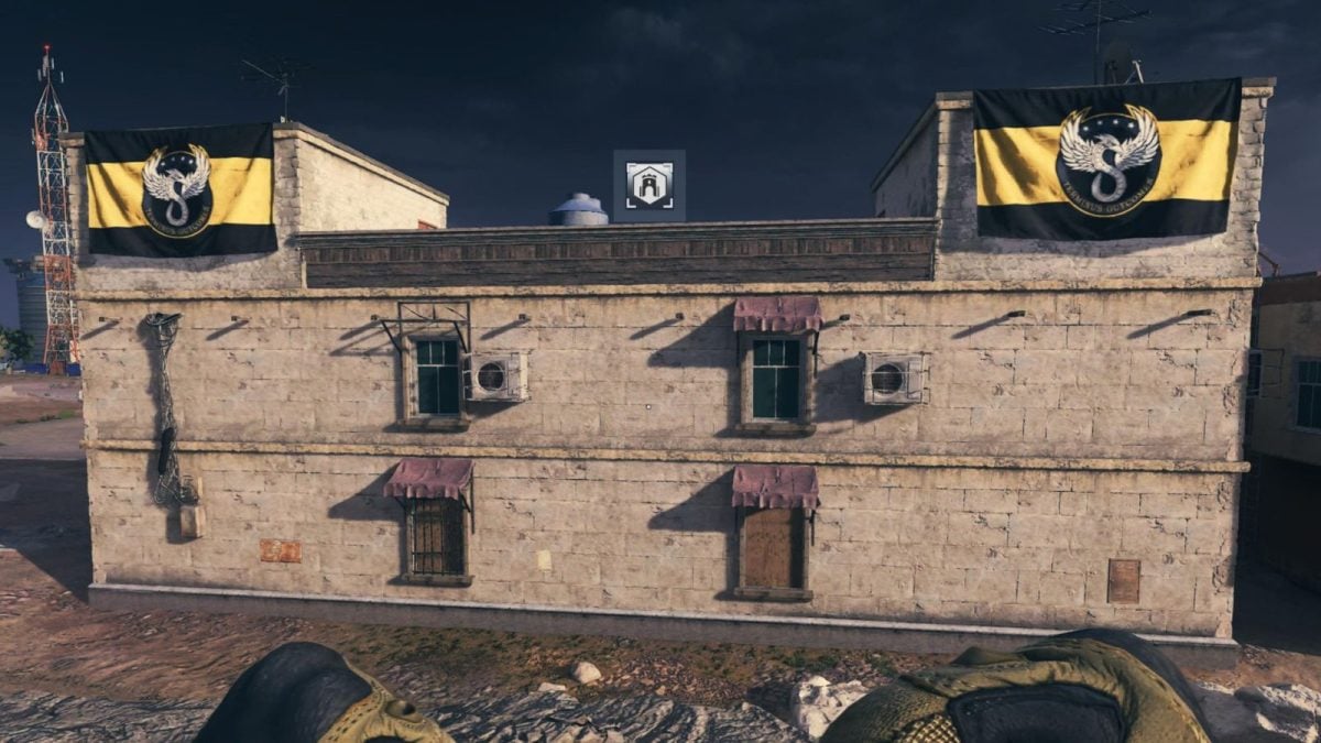 mercenary stronghold in cod mw3 zombies