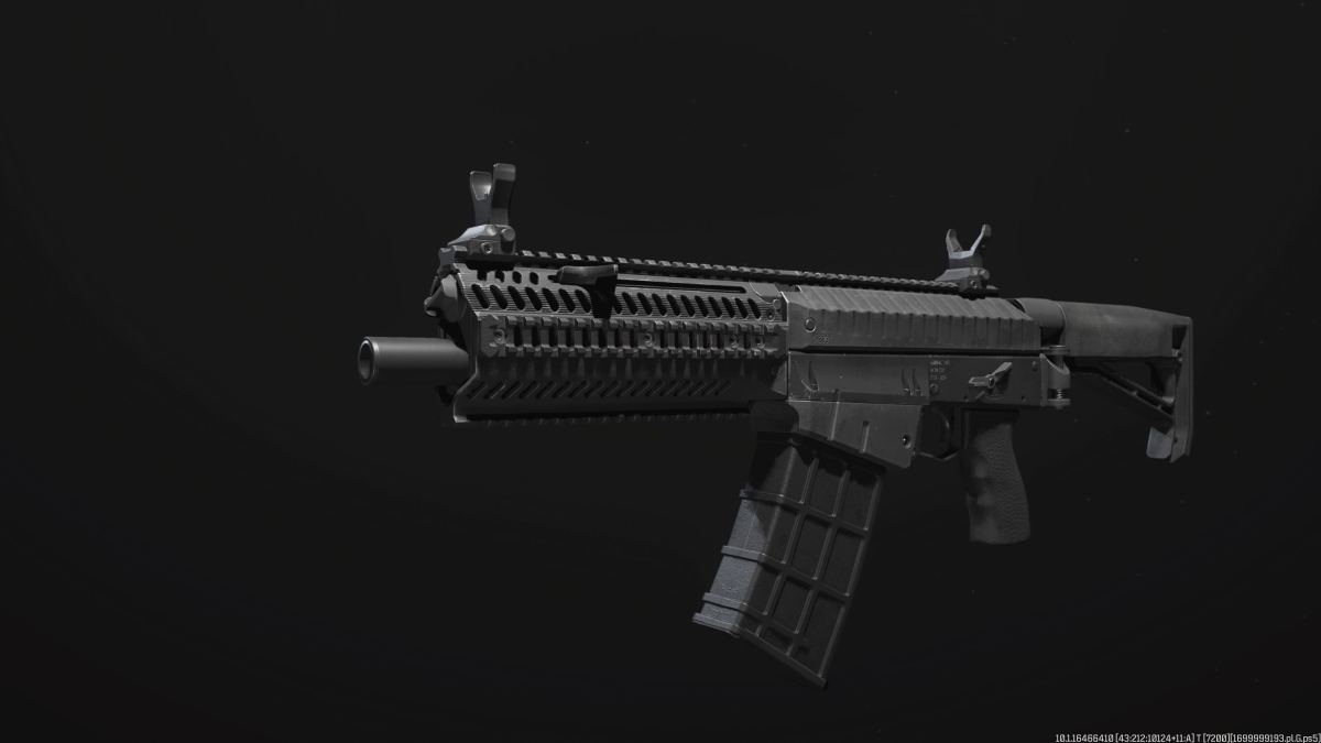 A screenshot of the Haymaker shotgun in MW3.
