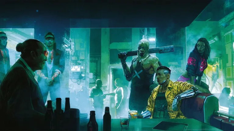 Cyberpunk 2077 dev claims the game doesn't go for happy endings due to ‘genre rules,' but the problem is really, as always, capitalism