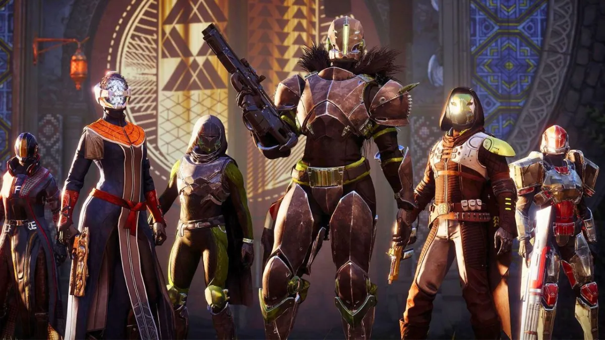 Various classes and subclasses in Destiny 2