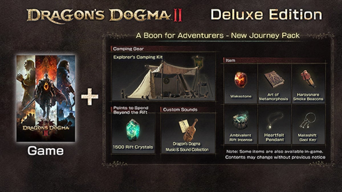 Dragon's Dogma 2 Release Date, Deluxe Edition Leaked On Steam