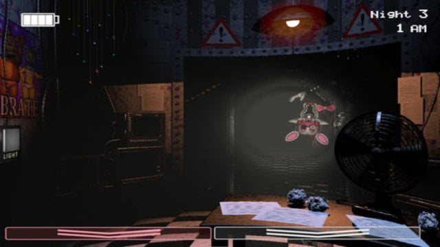 My comparison of the FNaF 4 minigames to the FNaF 2 location. : r