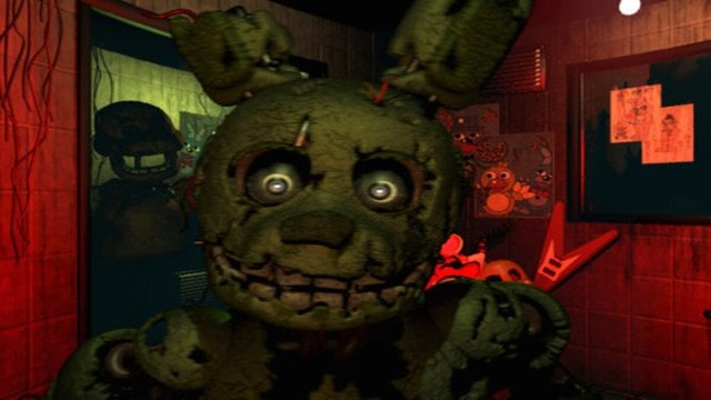 The 10 Scariest Characters In FNAF, Ranked