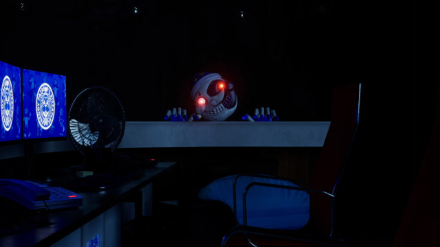 Daycare Attendant (Sun and Moon) in Fnaf: Security Breach