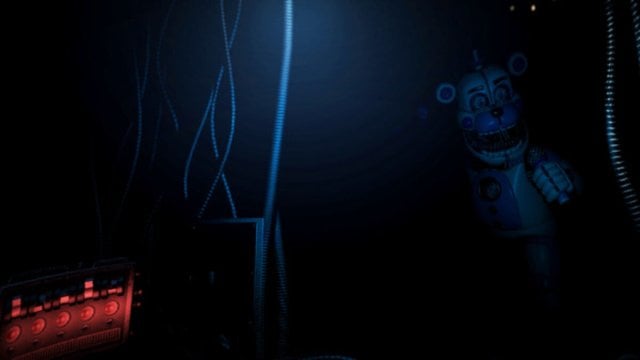 Free: Five Nights at Freddy's 4 Freddy Fazbear's Pizzeria Simulator  Nightmare Reddit - Nightmare Foxy 