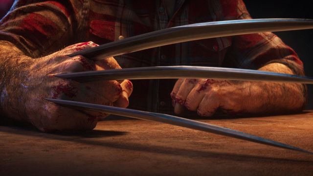 wolverine claws in wolverine ps5