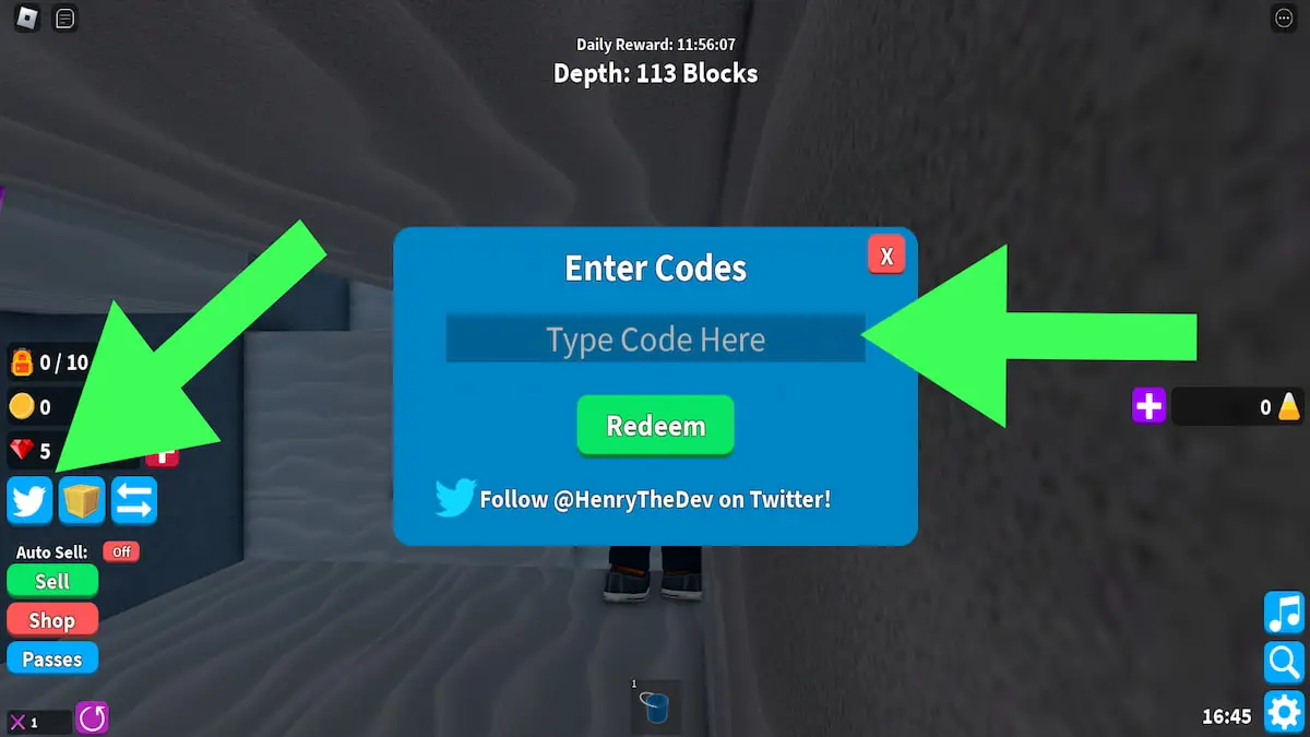 Roblox Block Digging Simulator Codes (December 2023)