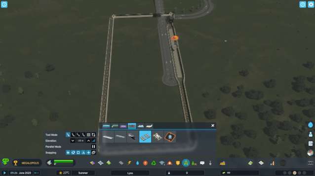 Underground Train Tracks in Cities Skylines 2