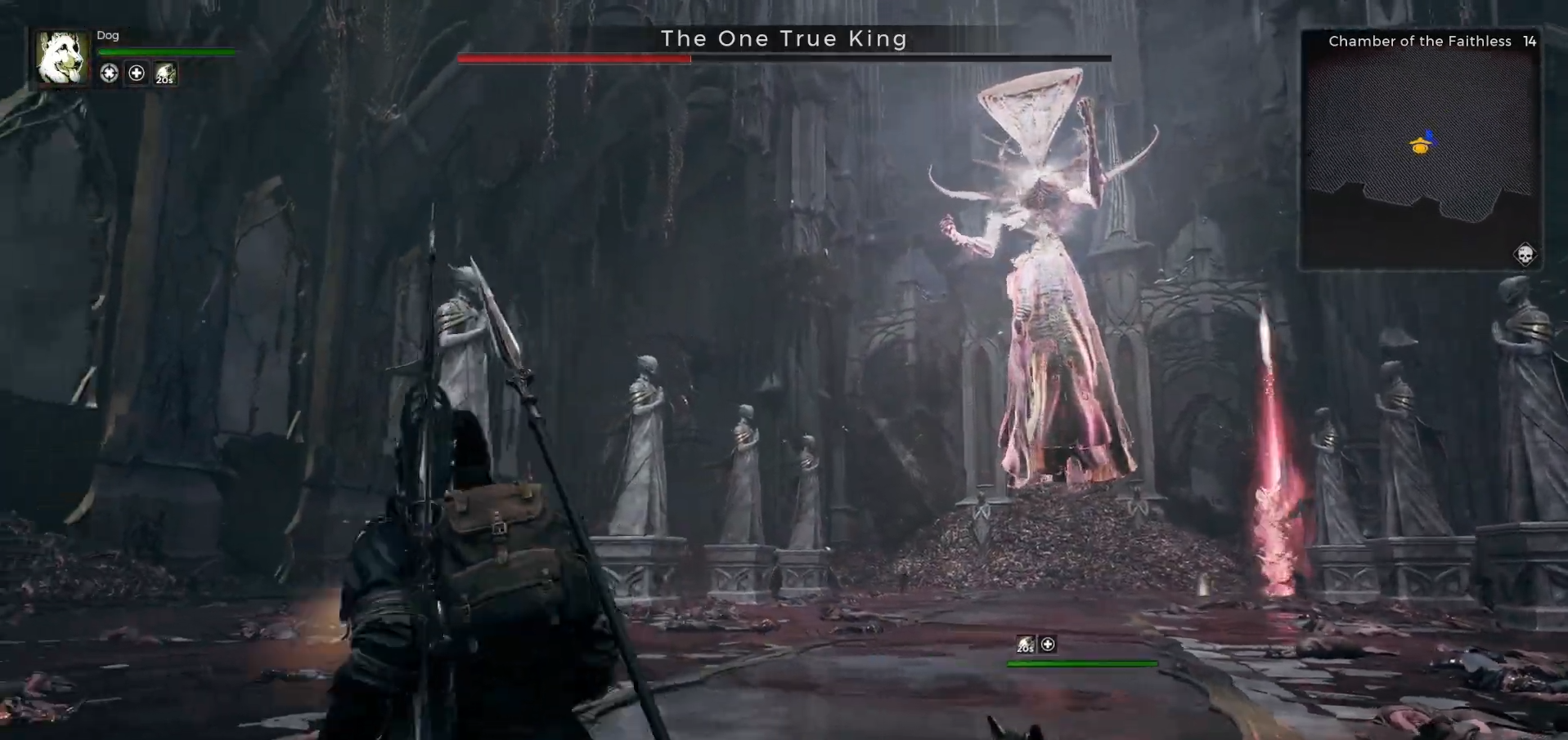 Remnant 2 How To Defeat The One True King In The Awakened King DLC   Image 177 