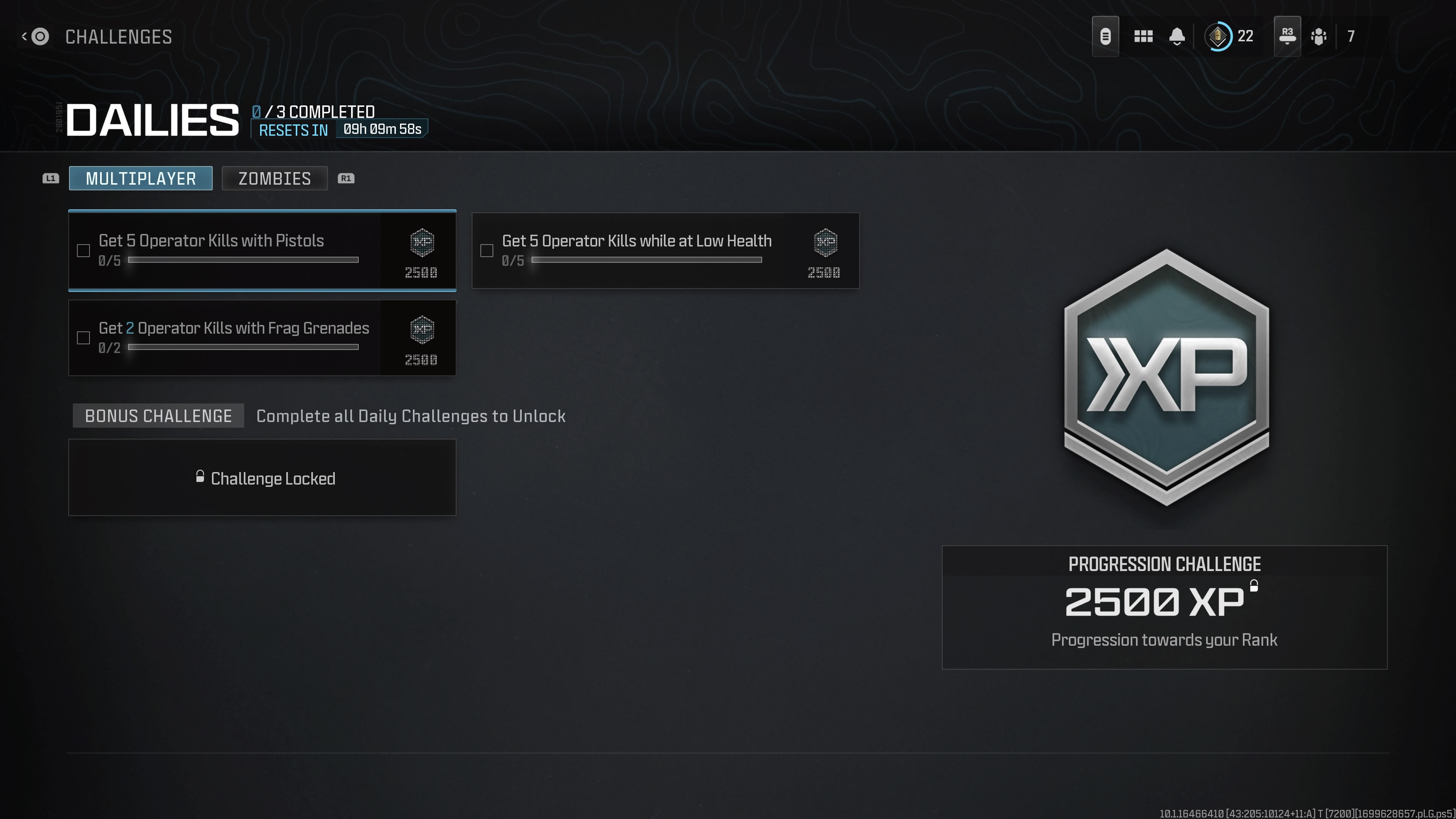 MW3 daily challenges not working How to fix MW3 daily challenges not