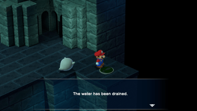 Green Pipe Switch Kero Sewers in Super Mario RPG