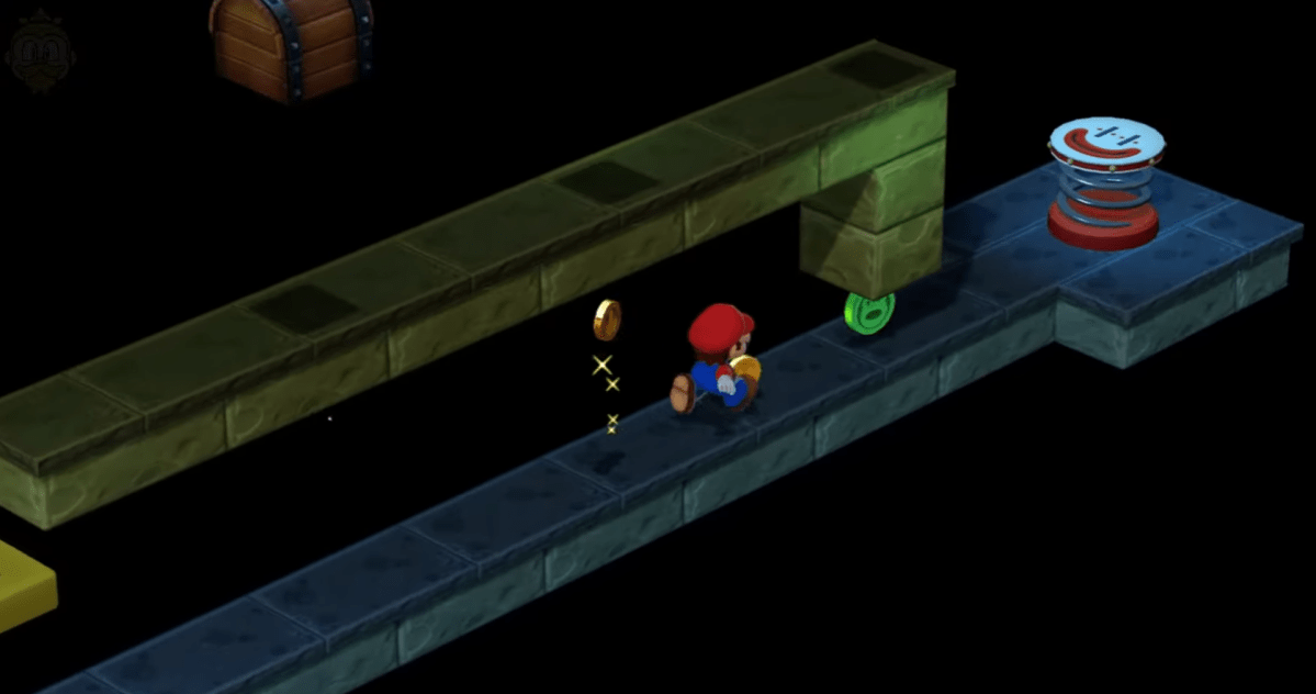 Frog Coin Pipe Vault Super Mario RPG