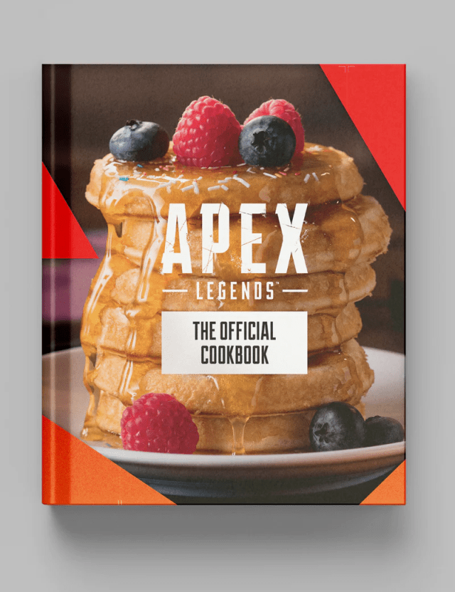Apex Legends cookbook's cover.