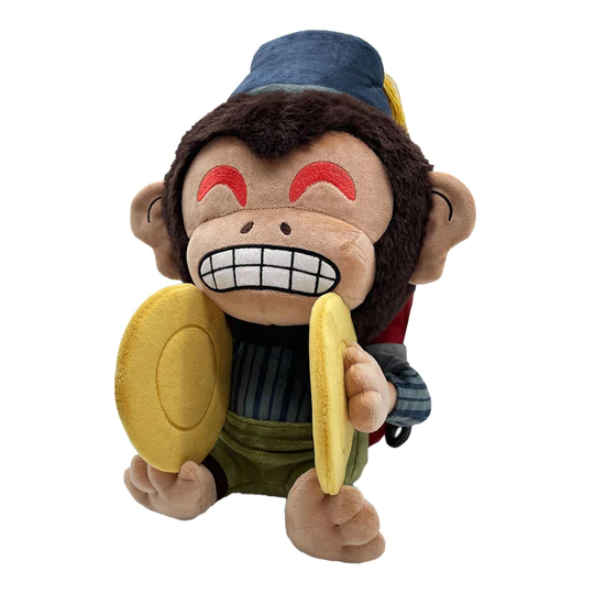 An image of a Call of Duty Cymbal Monkey plushie.